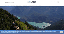 Desktop Screenshot of clinilaser.es
